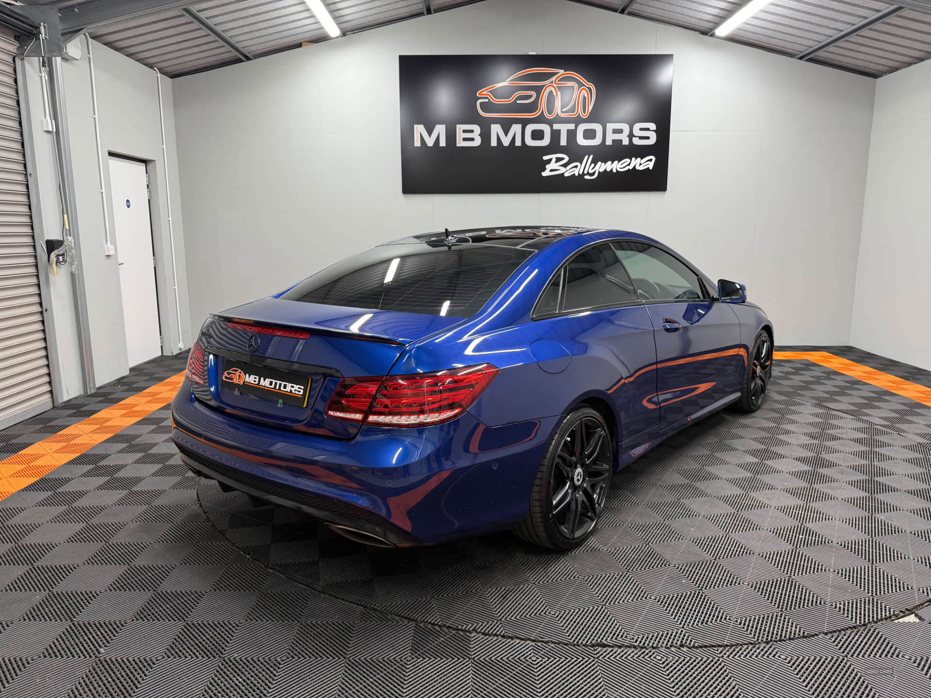 Apr 2016 Mercedes-Benz E-Class E220d AMG Line Edition 2dr 7G-Tronic