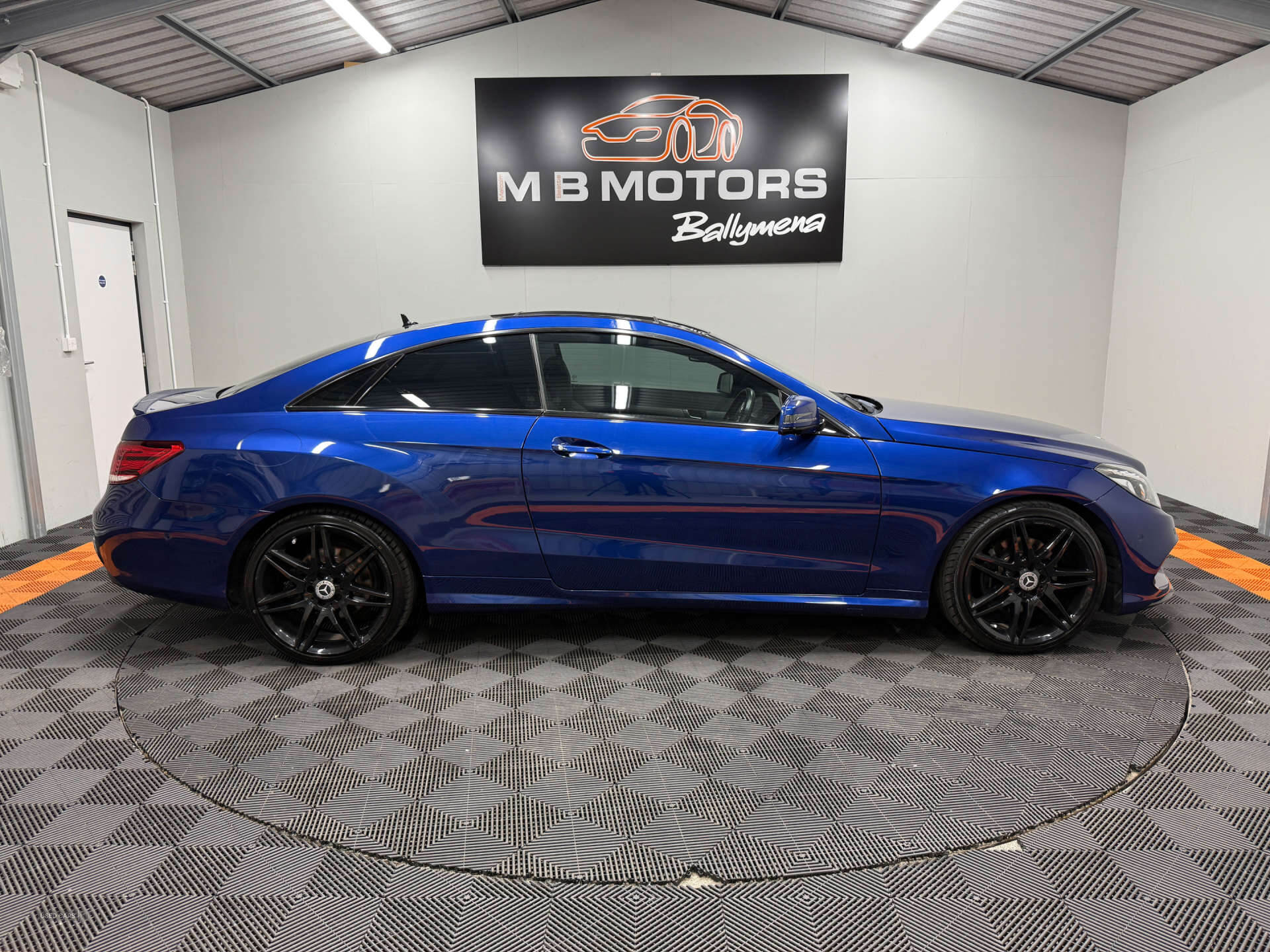 Apr 2016 Mercedes-Benz E-Class E220d AMG Line Edition 2dr 7G-Tronic