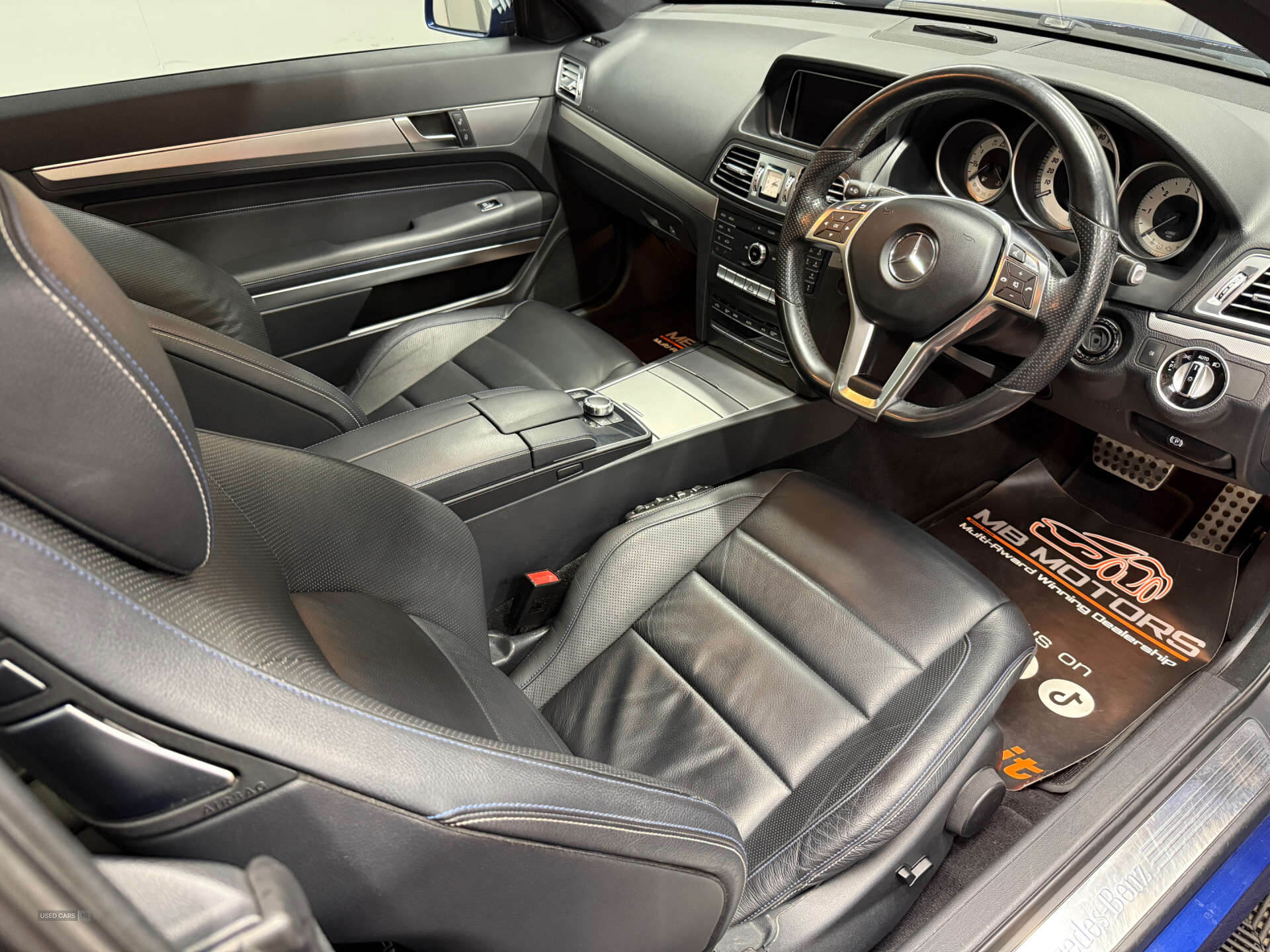 Apr 2016 Mercedes-Benz E-Class E220d AMG Line Edition 2dr 7G-Tronic