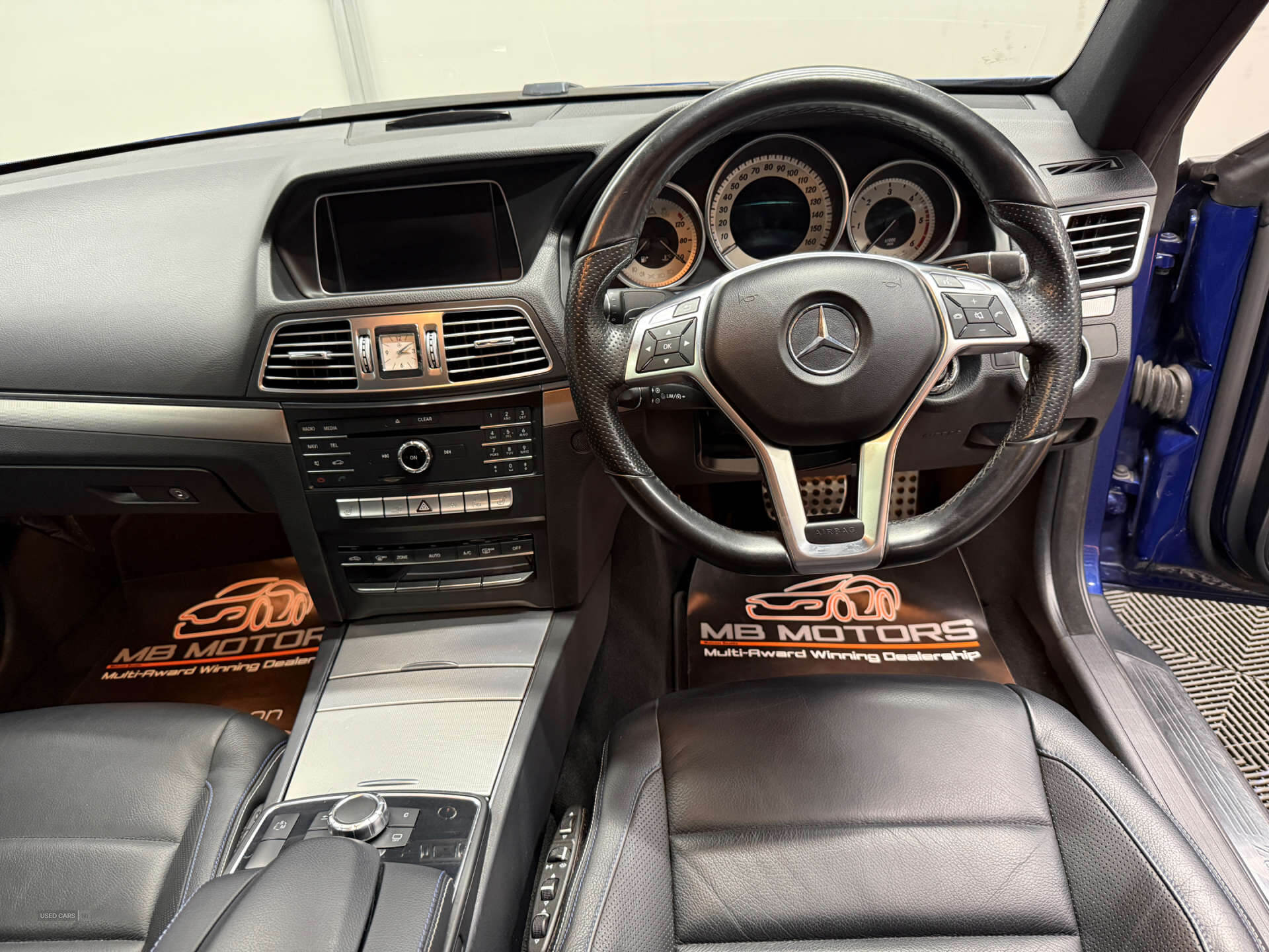 Apr 2016 Mercedes-Benz E-Class E220d AMG Line Edition 2dr 7G-Tronic