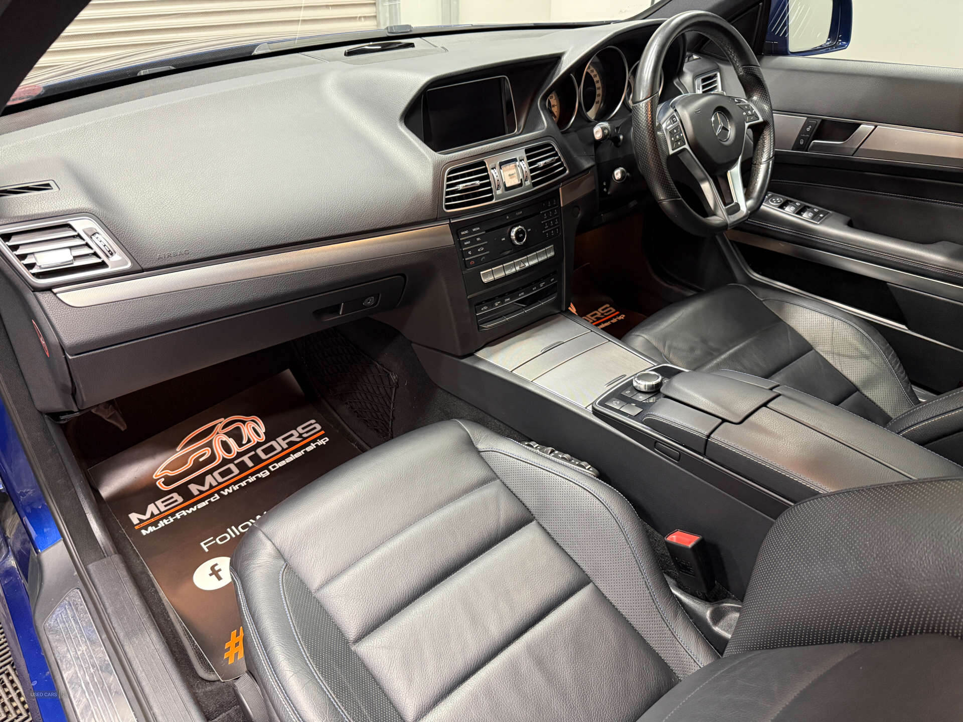 Apr 2016 Mercedes-Benz E-Class E220d AMG Line Edition 2dr 7G-Tronic