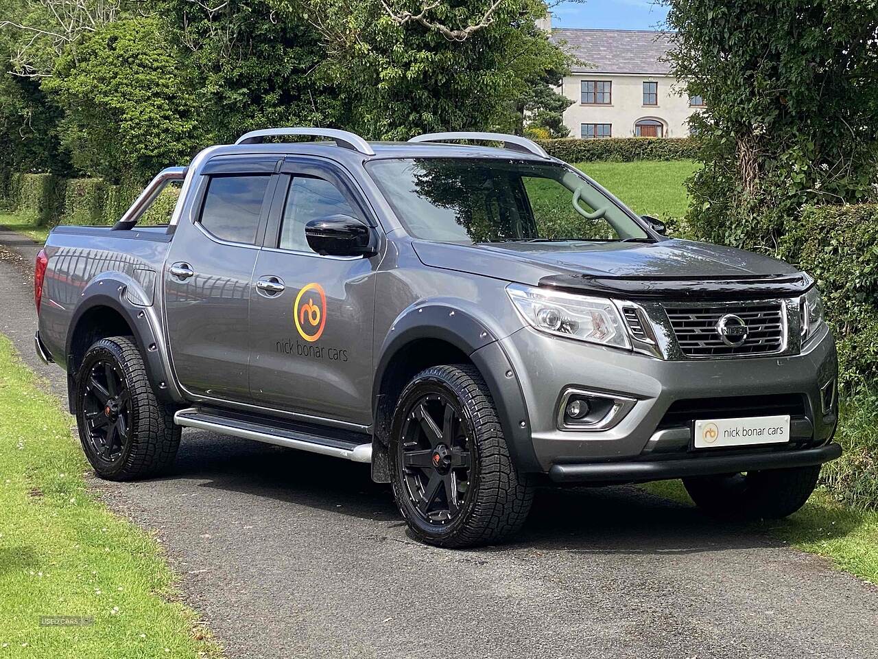 May 2018 Nissan Navara Double Cab Pick Up Tekna 2.3dCi 190 4WD Auto