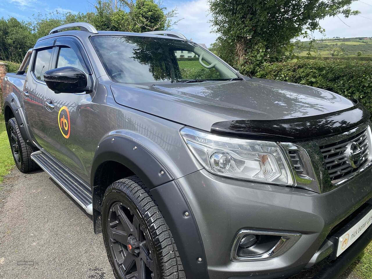 May 2018 Nissan Navara Double Cab Pick Up Tekna 2.3dCi 190 4WD Auto