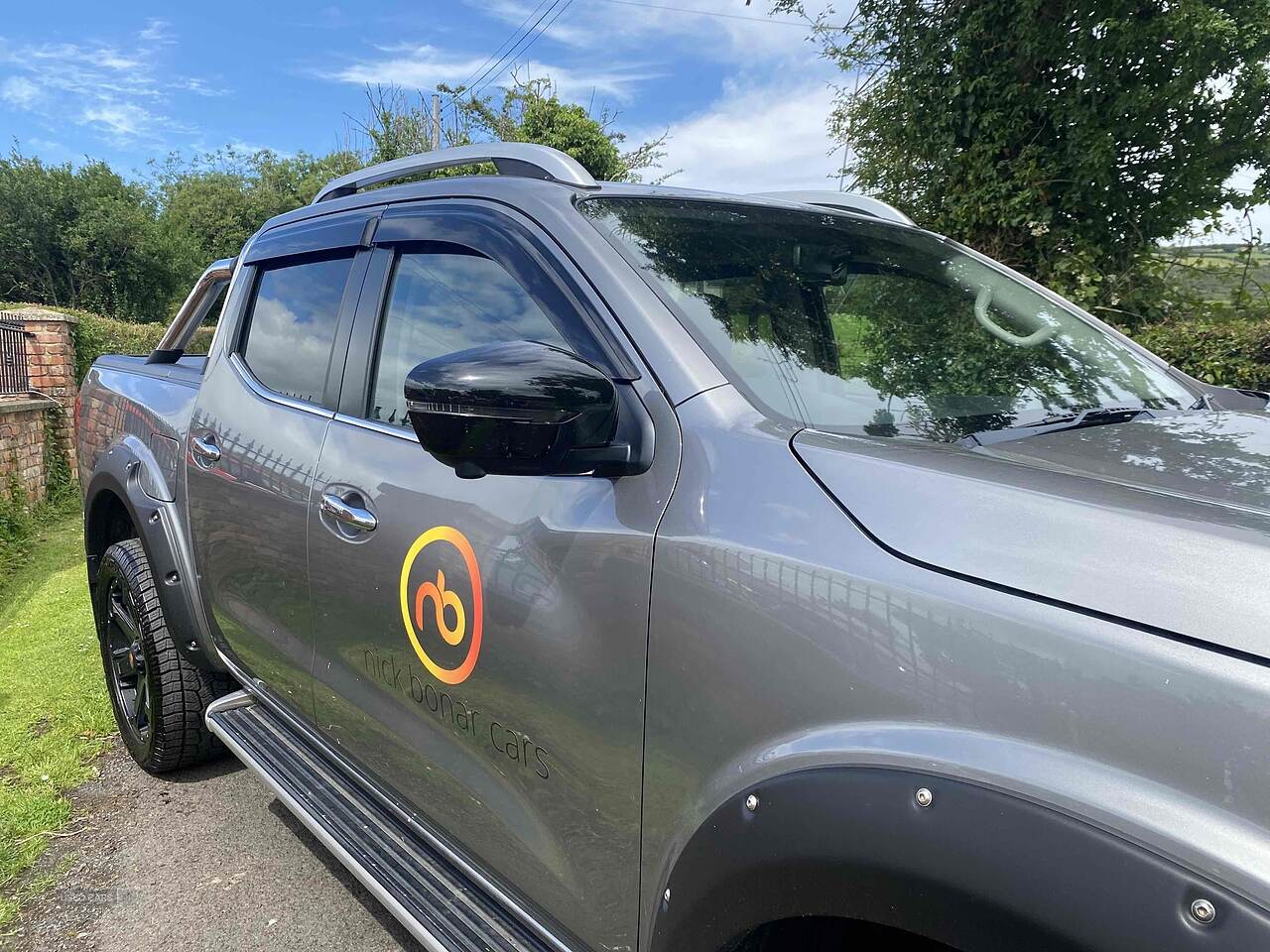 May 2018 Nissan Navara Double Cab Pick Up Tekna 2.3dCi 190 4WD Auto