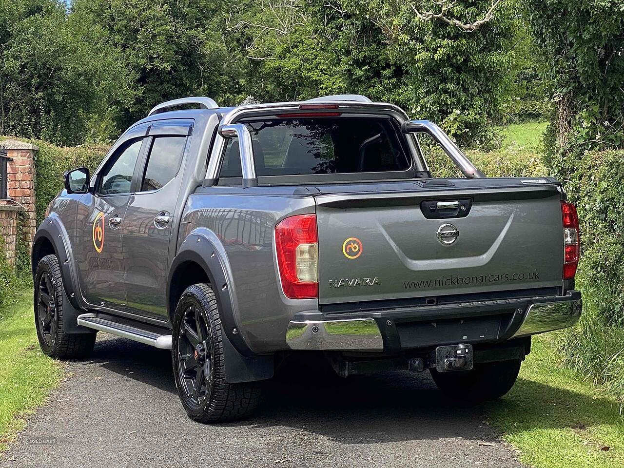 May 2018 Nissan Navara Double Cab Pick Up Tekna 2.3dCi 190 4WD Auto