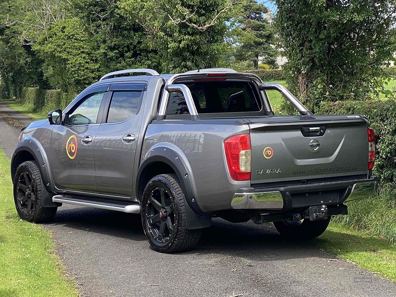 May 2018 Nissan Navara Double Cab Pick Up Tekna 2.3dCi 190 4WD Auto