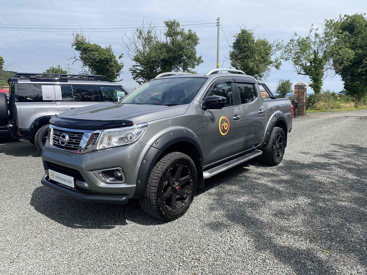 May 2018 Nissan Navara Double Cab Pick Up Tekna 2.3dCi 190 4WD Auto
