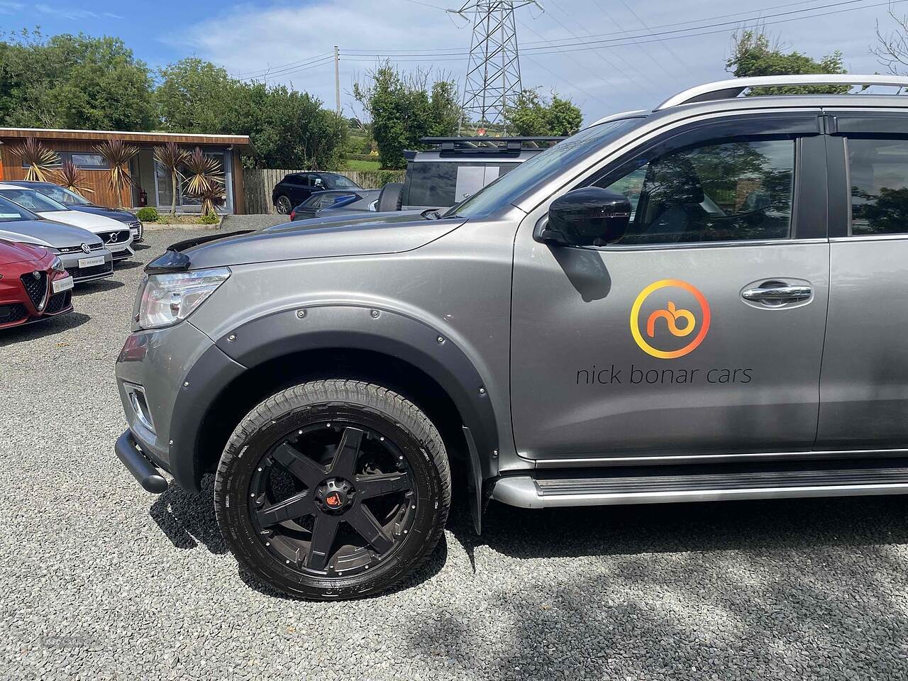 May 2018 Nissan Navara Double Cab Pick Up Tekna 2.3dCi 190 4WD Auto
