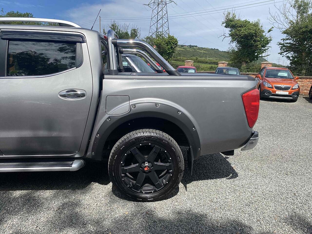 May 2018 Nissan Navara Double Cab Pick Up Tekna 2.3dCi 190 4WD Auto