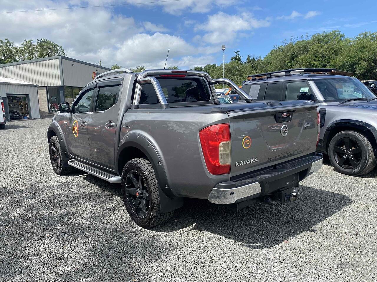 May 2018 Nissan Navara Double Cab Pick Up Tekna 2.3dCi 190 4WD Auto