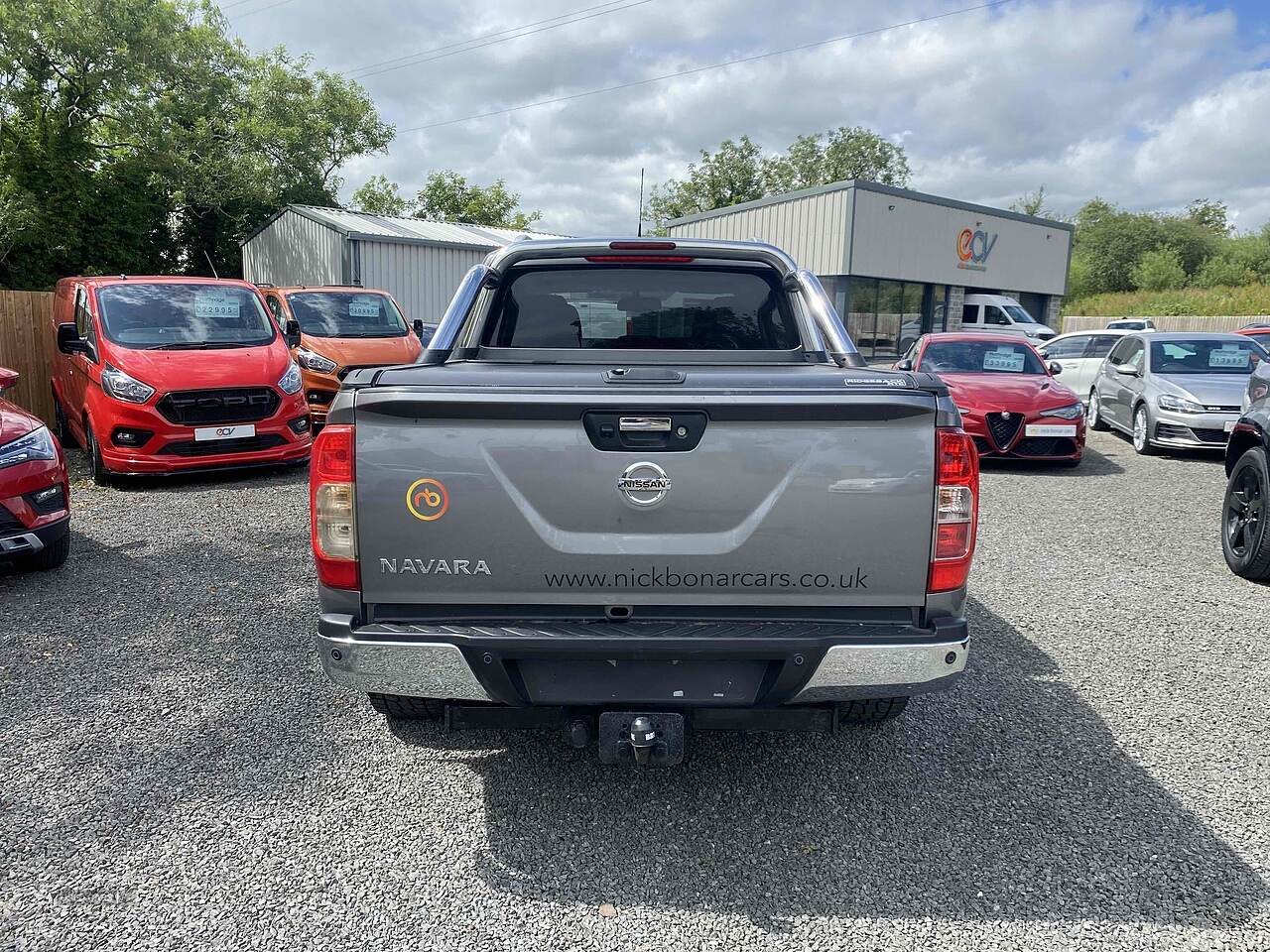 May 2018 Nissan Navara Double Cab Pick Up Tekna 2.3dCi 190 4WD Auto