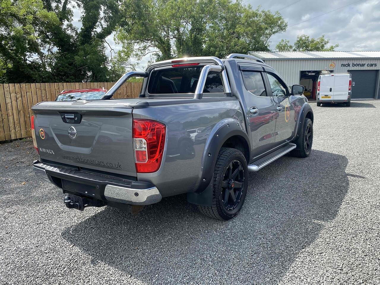 May 2018 Nissan Navara Double Cab Pick Up Tekna 2.3dCi 190 4WD Auto