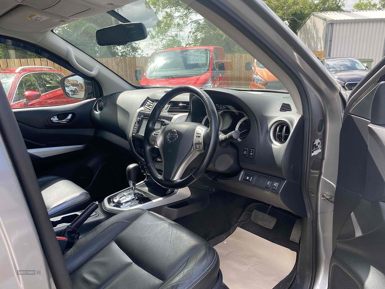 May 2018 Nissan Navara Double Cab Pick Up Tekna 2.3dCi 190 4WD Auto