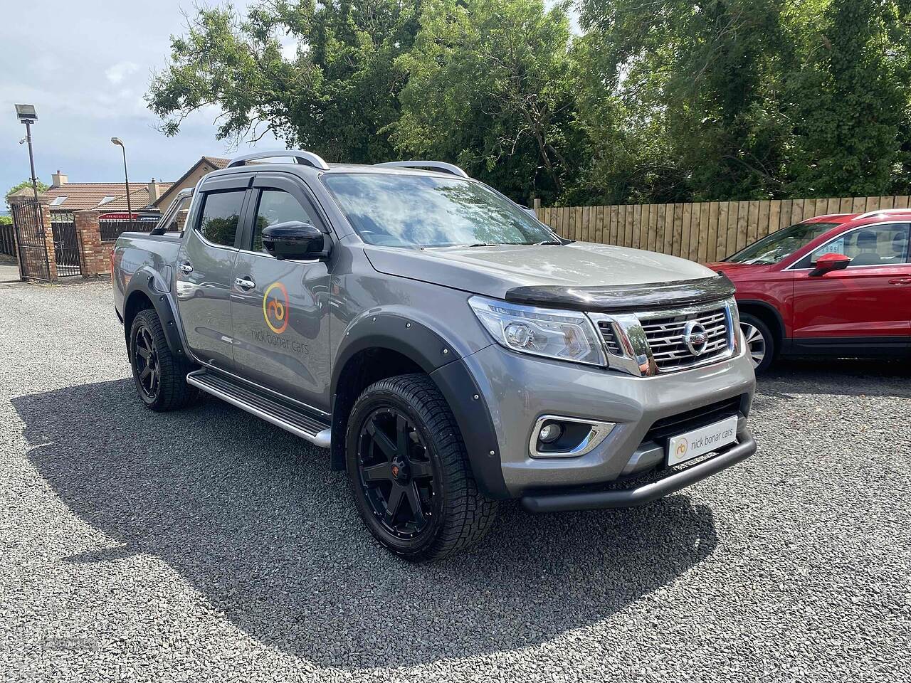 May 2018 Nissan Navara Double Cab Pick Up Tekna 2.3dCi 190 4WD Auto