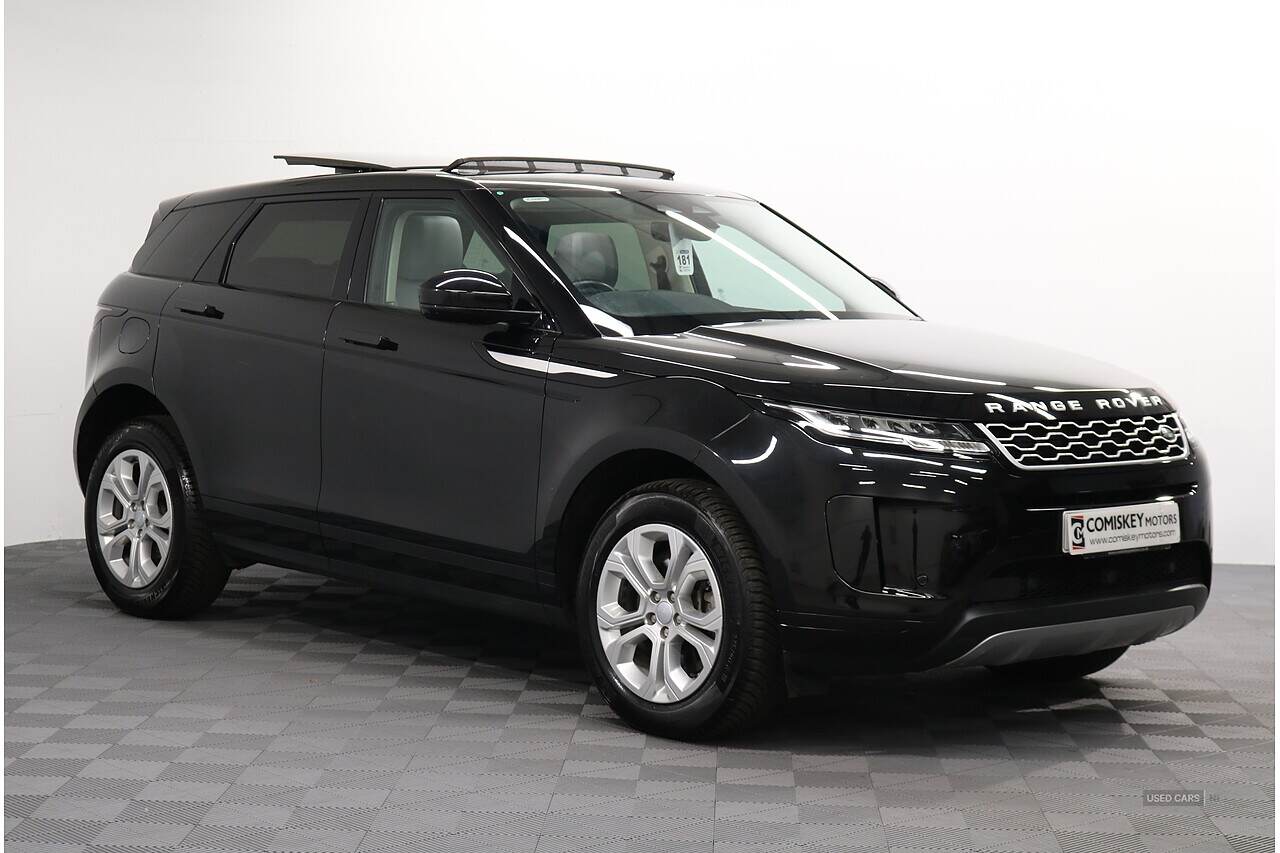 Mar 2022 Land Rover Range Rover Evoque 2.0 D165 S 5dr 2WD