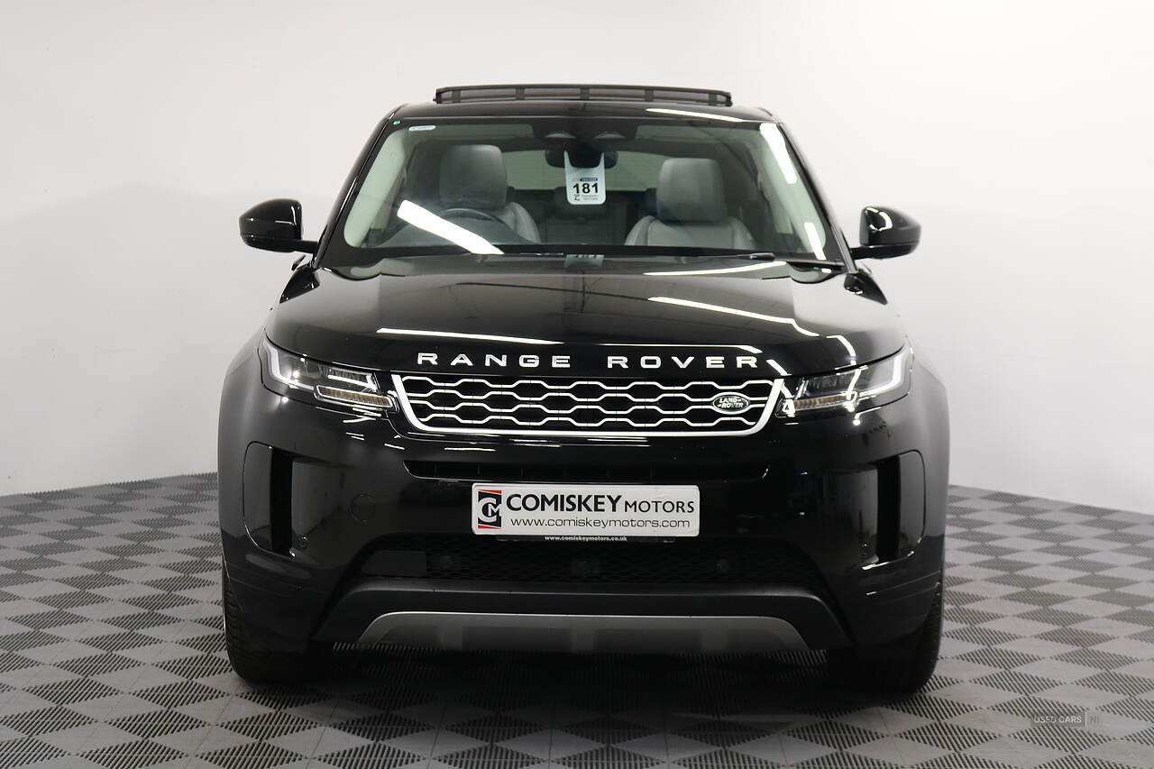 Mar 2022 Land Rover Range Rover Evoque 2.0 D165 S 5dr 2WD
