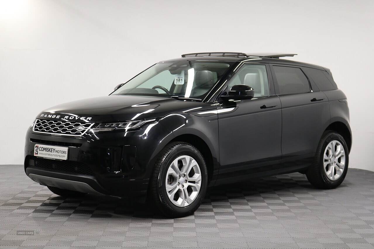 Mar 2022 Land Rover Range Rover Evoque 2.0 D165 S 5dr 2WD