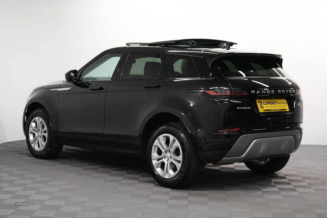 Mar 2022 Land Rover Range Rover Evoque 2.0 D165 S 5dr 2WD