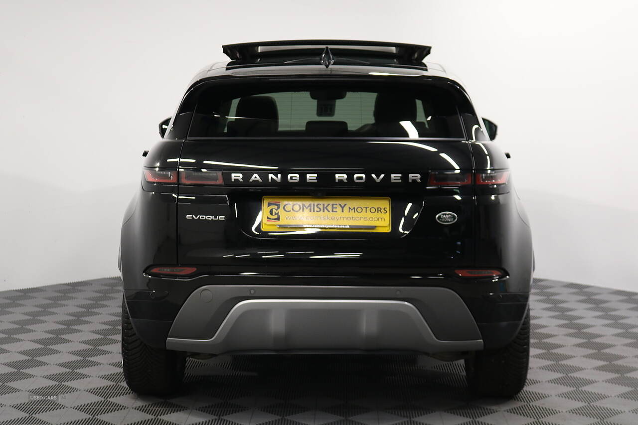 Mar 2022 Land Rover Range Rover Evoque 2.0 D165 S 5dr 2WD