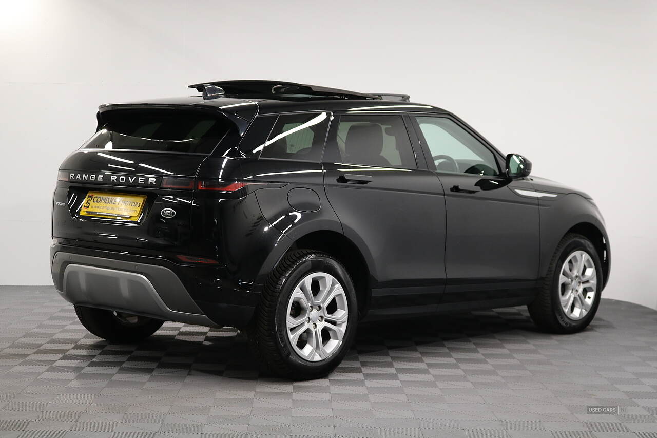 Mar 2022 Land Rover Range Rover Evoque 2.0 D165 S 5dr 2WD