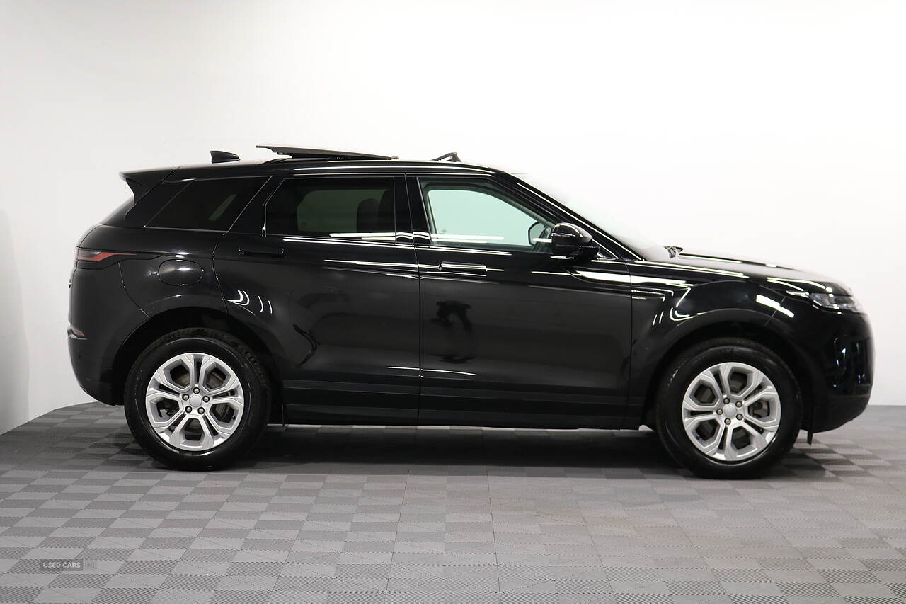 Mar 2022 Land Rover Range Rover Evoque 2.0 D165 S 5dr 2WD
