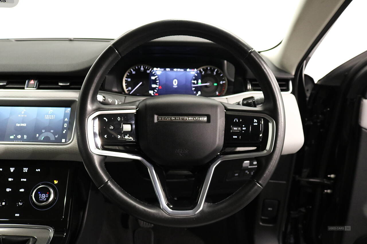 Mar 2022 Land Rover Range Rover Evoque 2.0 D165 S 5dr 2WD