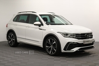Volkswagen Tiguan TDI R-Line in Down