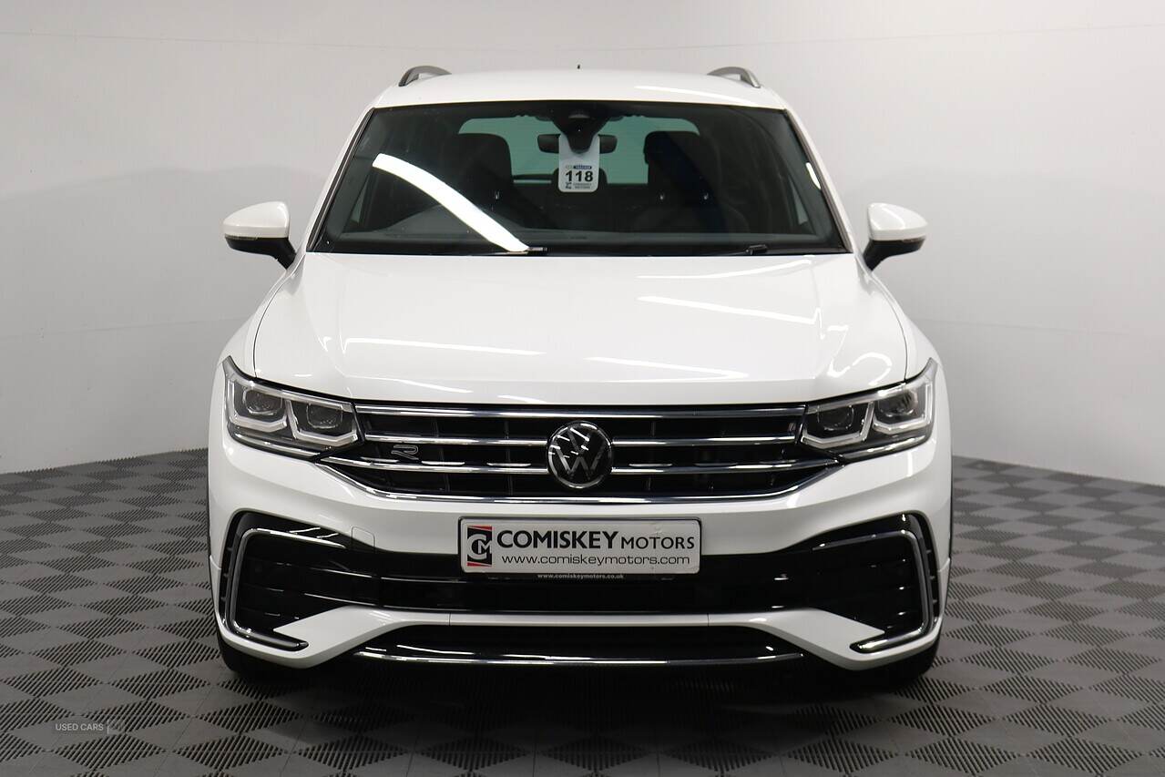 Apr 2022 Volkswagen Tiguan 2.0 TDI R-Line 5dr DSG