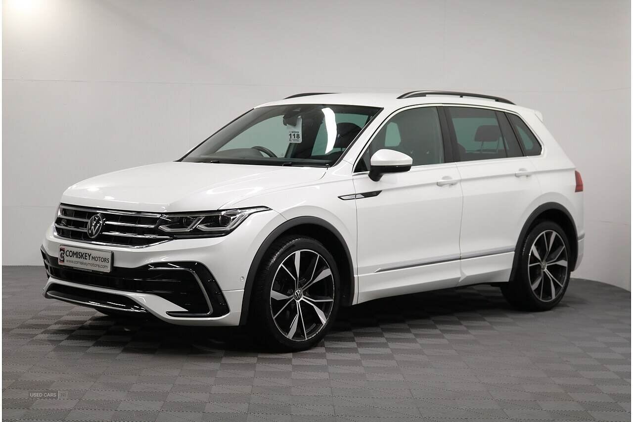 Apr 2022 Volkswagen Tiguan 2.0 TDI R-Line 5dr DSG