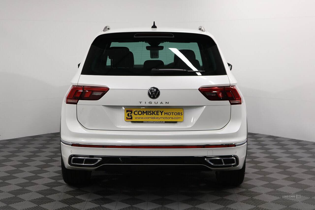 Apr 2022 Volkswagen Tiguan 2.0 TDI R-Line 5dr DSG