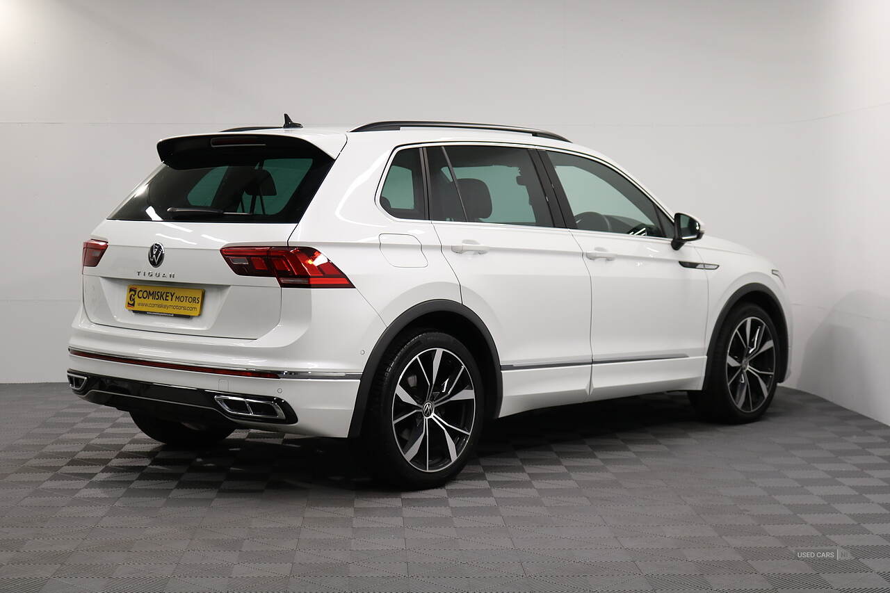 Apr 2022 Volkswagen Tiguan 2.0 TDI R-Line 5dr DSG