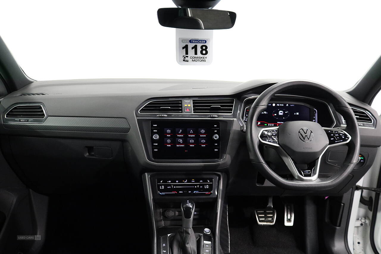 Apr 2022 Volkswagen Tiguan 2.0 TDI R-Line 5dr DSG