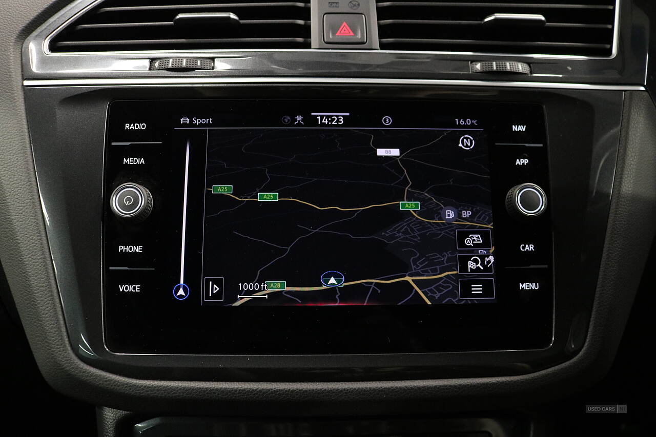 Apr 2022 Volkswagen Tiguan 2.0 TDI R-Line 5dr DSG