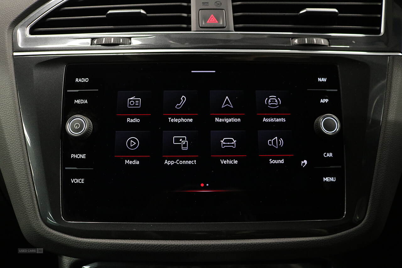 Apr 2022 Volkswagen Tiguan 2.0 TDI R-Line 5dr DSG