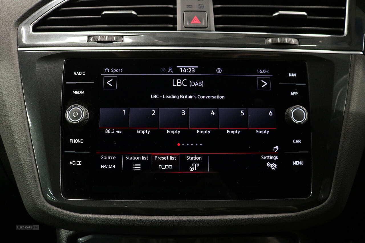 Apr 2022 Volkswagen Tiguan 2.0 TDI R-Line 5dr DSG