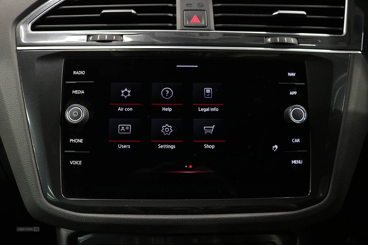 Apr 2022 Volkswagen Tiguan 2.0 TDI R-Line 5dr DSG