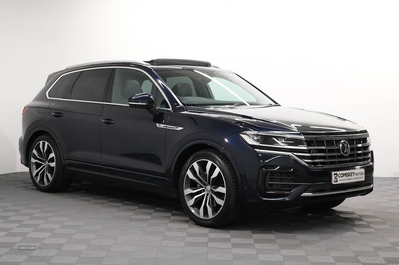 Apr 2019 Volkswagen Touareg 3.0 V6 TDI 4Motion R-Line Tech 5dr Tip Auto