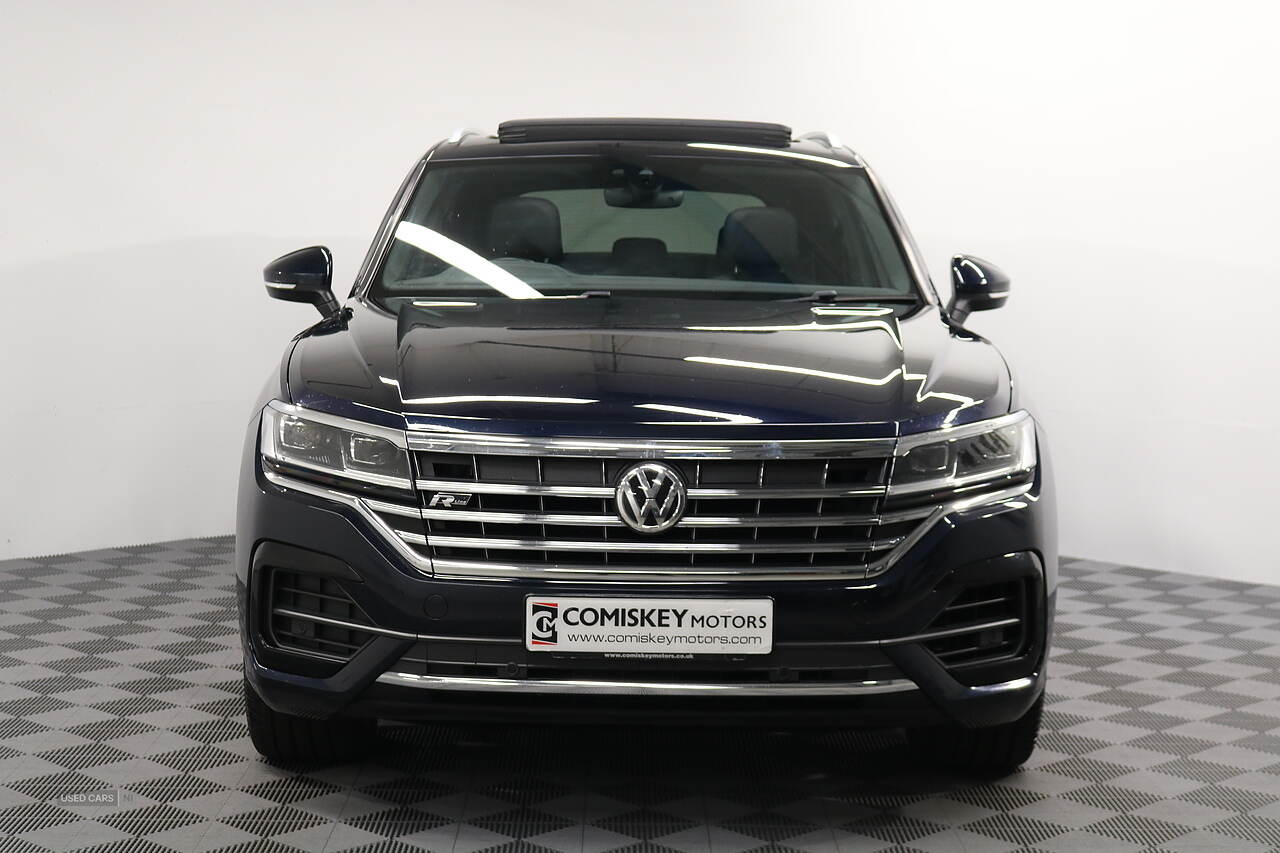 Apr 2019 Volkswagen Touareg 3.0 V6 TDI 4Motion R-Line Tech 5dr Tip Auto