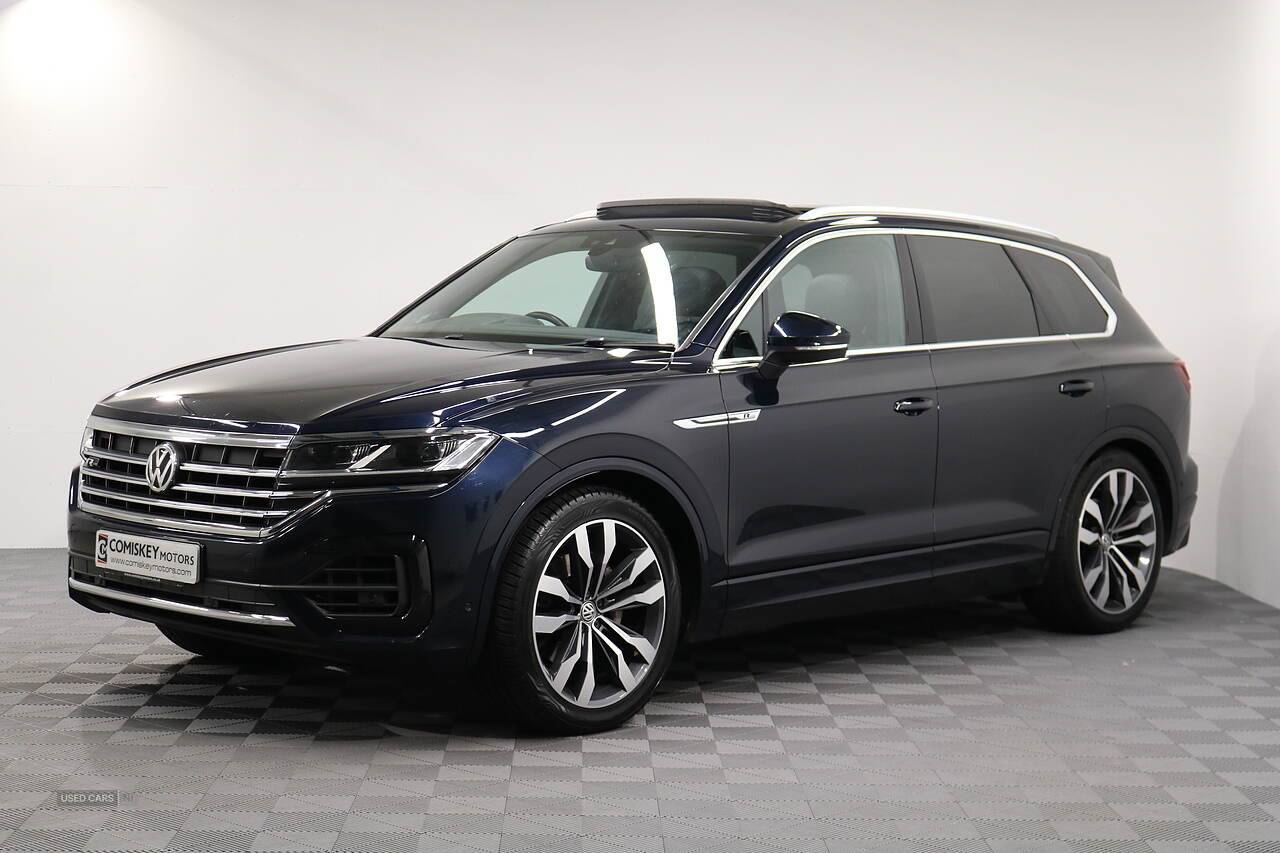 Apr 2019 Volkswagen Touareg 3.0 V6 TDI 4Motion R-Line Tech 5dr Tip Auto