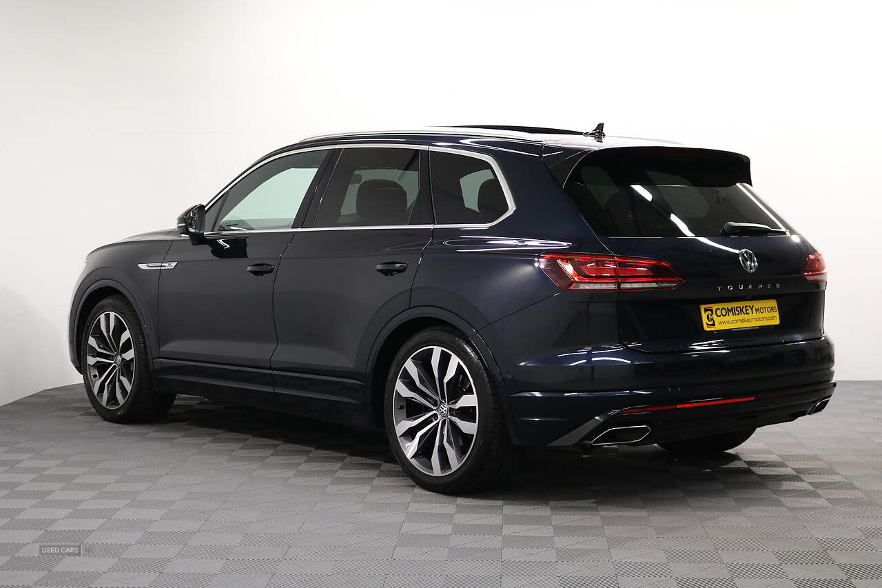 Apr 2019 Volkswagen Touareg 3.0 V6 TDI 4Motion R-Line Tech 5dr Tip Auto