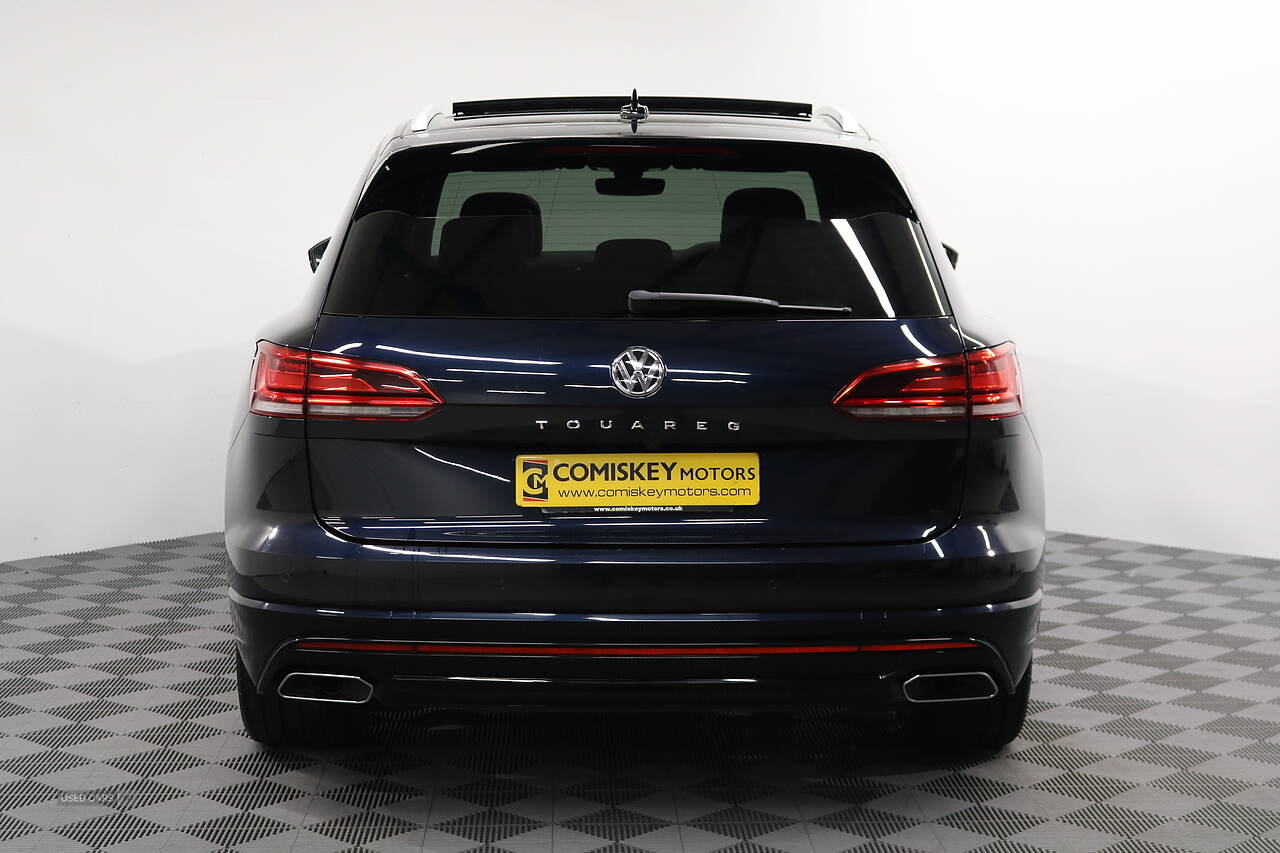 Apr 2019 Volkswagen Touareg 3.0 V6 TDI 4Motion R-Line Tech 5dr Tip Auto