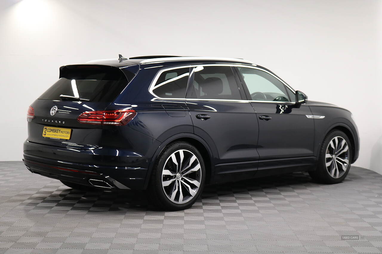 Apr 2019 Volkswagen Touareg 3.0 V6 TDI 4Motion R-Line Tech 5dr Tip Auto