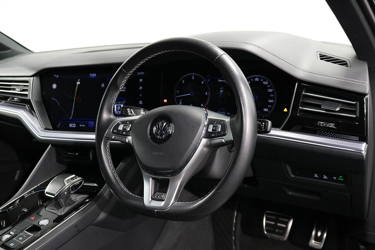 Apr 2019 Volkswagen Touareg 3.0 V6 TDI 4Motion R-Line Tech 5dr Tip Auto