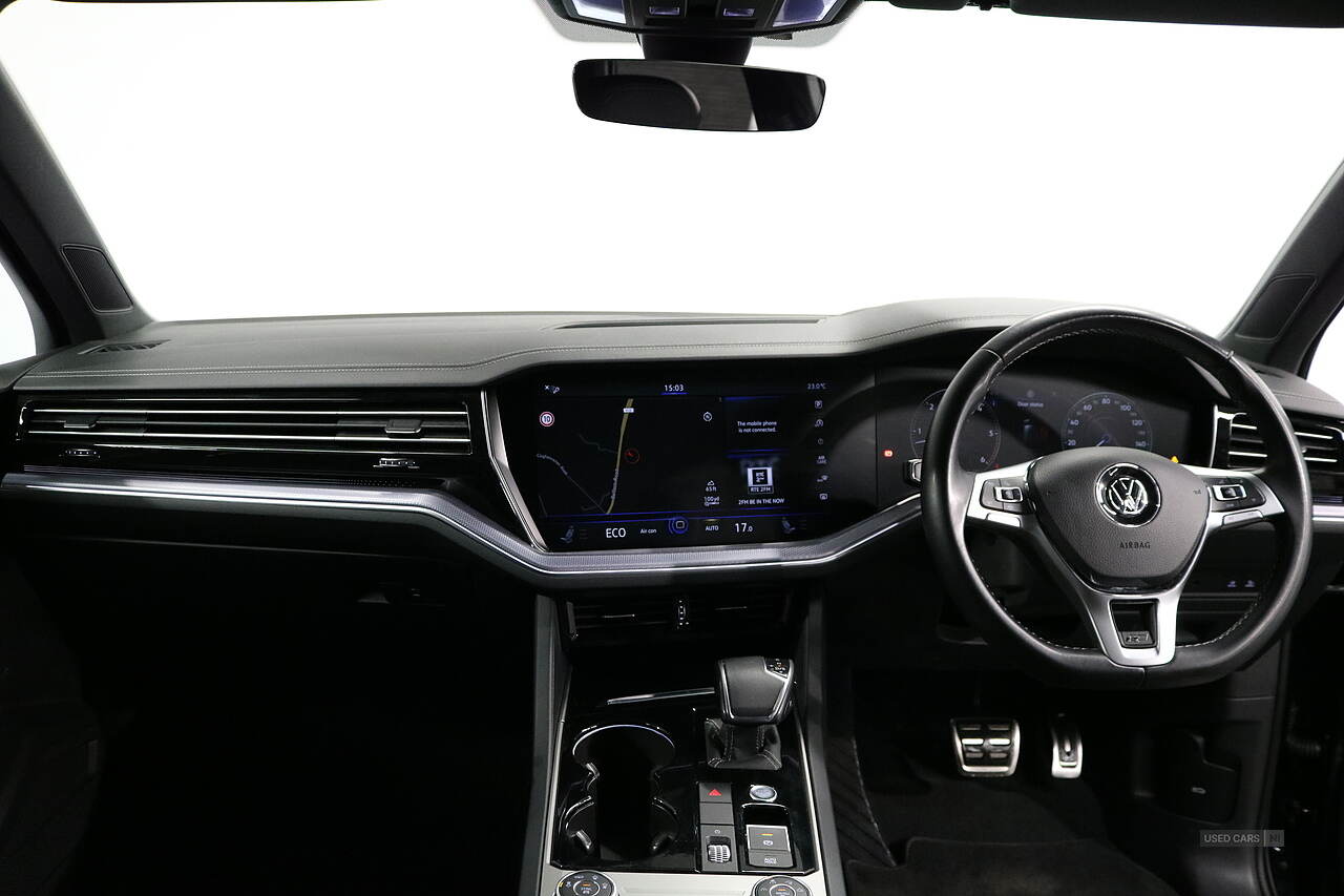 Apr 2019 Volkswagen Touareg 3.0 V6 TDI 4Motion R-Line Tech 5dr Tip Auto