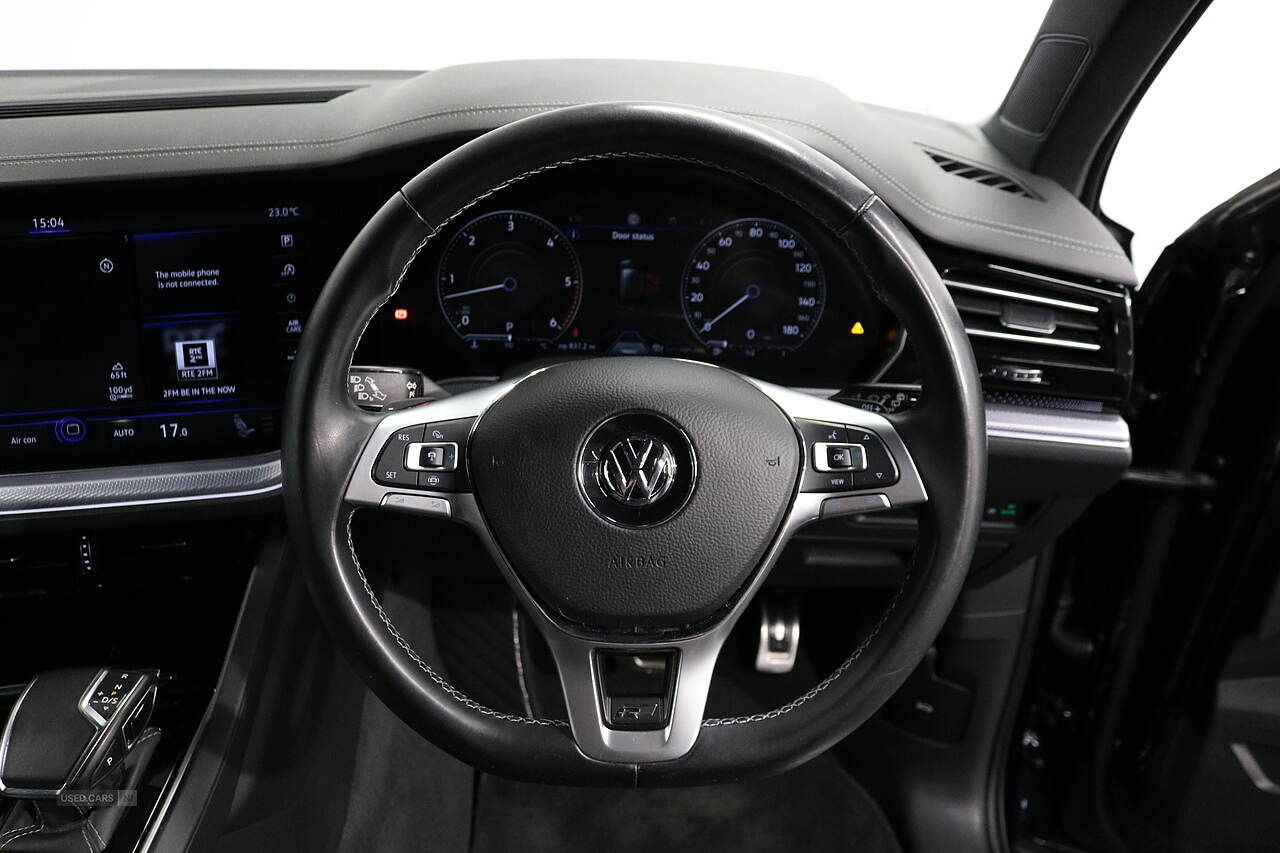 Apr 2019 Volkswagen Touareg 3.0 V6 TDI 4Motion R-Line Tech 5dr Tip Auto