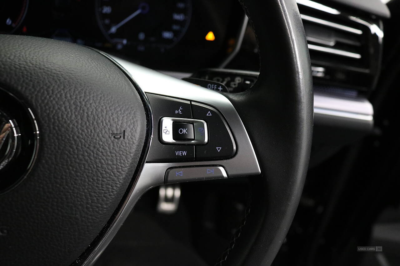 Apr 2019 Volkswagen Touareg 3.0 V6 TDI 4Motion R-Line Tech 5dr Tip Auto