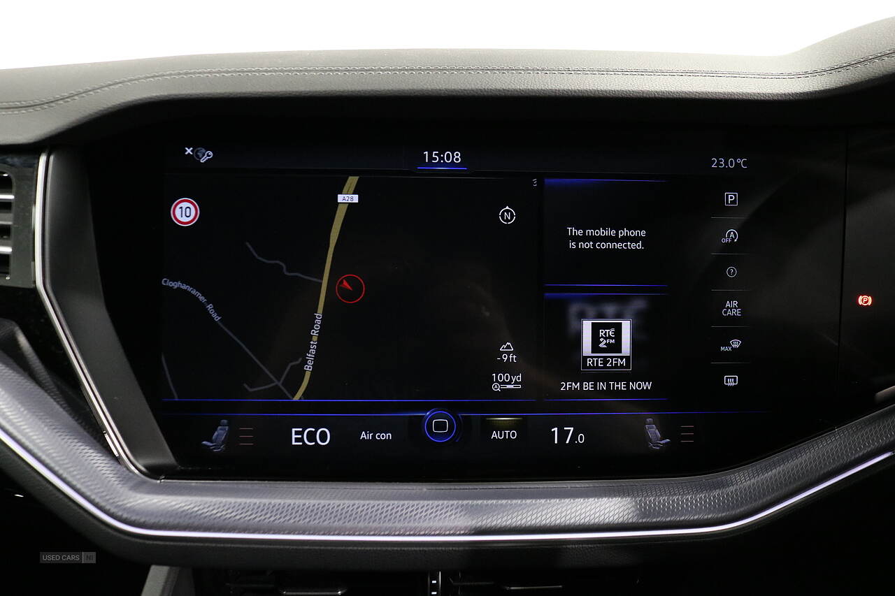 Apr 2019 Volkswagen Touareg 3.0 V6 TDI 4Motion R-Line Tech 5dr Tip Auto