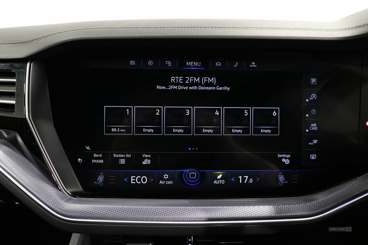 Apr 2019 Volkswagen Touareg 3.0 V6 TDI 4Motion R-Line Tech 5dr Tip Auto