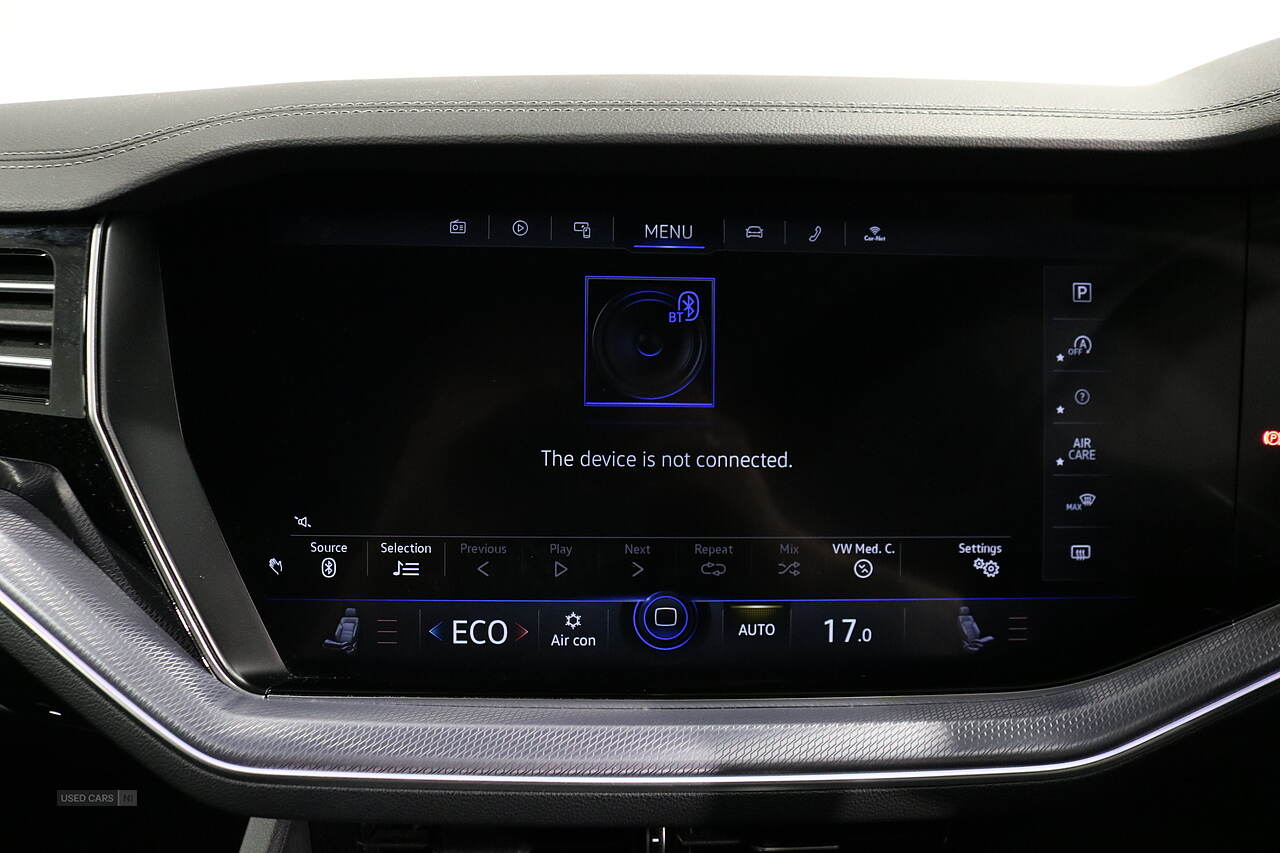 Apr 2019 Volkswagen Touareg 3.0 V6 TDI 4Motion R-Line Tech 5dr Tip Auto