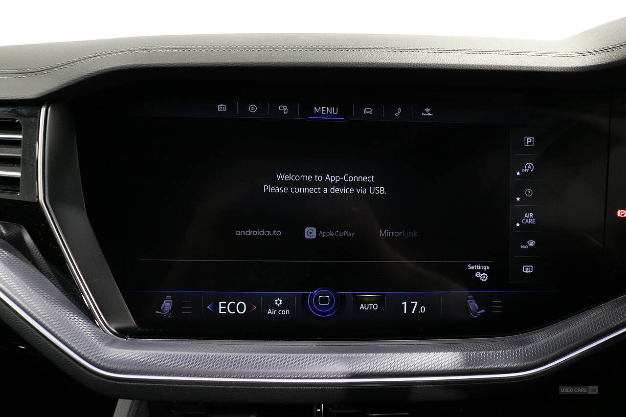Apr 2019 Volkswagen Touareg 3.0 V6 TDI 4Motion R-Line Tech 5dr Tip Auto